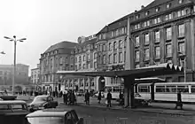 Hotel Erfurter Hof, Erfurt, 1970