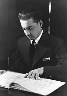 Herbert von Karajan (1908–1989), who is considered to have been one of the greatest conductors of all time, was descended paternally from Greek-Macedonian ancestors.