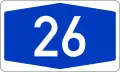 A26 logo