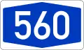 A 560 shield}}