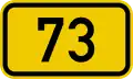 B73 logo