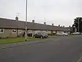 Bungalows on Hallfield Lane