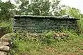 Outside view of a restored bunker