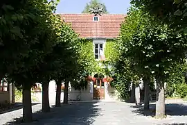 The town hall of Buno-Bonnevaux