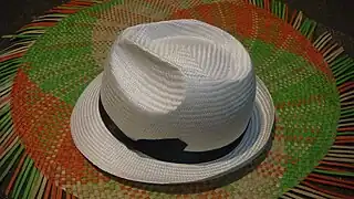 Buntal hat from the Philippines