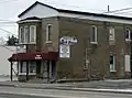 Burford's downtown has several restaurants.formerly home of the Burford Advance Weekly Newspaper and printer. Original owner, the Messecar Family.