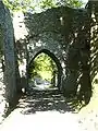 Kerpen Castle access path