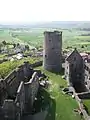 View from the Eastern bergfried