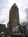 The bergfried from the north