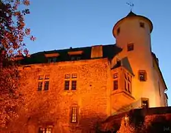 Neuerburg Castle