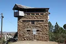 The Sentinel Blockhouse