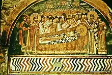 Burial of Sava II