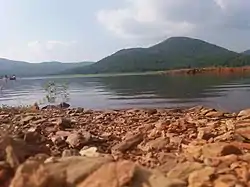 Burudi lake in Ghatshila block