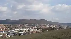 Panorama of Burladingen.