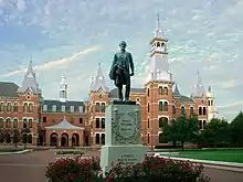 Rufus Burleson (1903), Baylor University, Waco, Texas