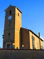 The church in Burlioncourt