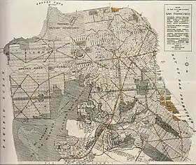 Burnham's plan for San Francisco