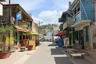 Street in San Ignacio