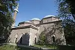 Mosque of the Murad II Complex in Bursa (completed in 1426, reconstructed in the 19th century)