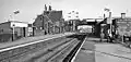 The station in 1964, looking towards Wigan