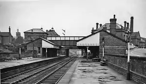 Burslem Station 1962