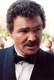 Burt Reynolds, Worst Screen Couple co-winner.