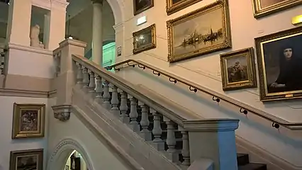 Staircase, Bury Art Museum