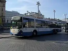 Image 152Scania L94UB chassis bus at the Central Square in Tampere, Finland (from Transit bus)