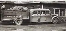 Image 55A bus in Finland in the early 20th century with the cargo area totally separated from the bus body. (from Bruck (vehicle))