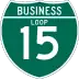 State Route 160 marker