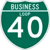 Interstate 40 Business marker