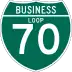 State Route 120 marker