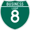 Interstate 8 Business marker