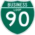 Interstate 90 Business marker