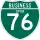 Interstate 76 Business marker