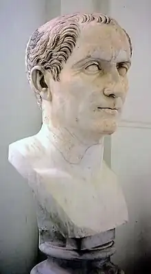 Bust in the National Archaeological Museum of Naples