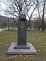 Bust of Vuk Stefanović Karadžić in Budapest