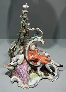 Franz Anton Bustelli, German porcelain group