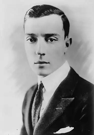 Image 15Buster KeatonPhoto credit: Bain News ServiceAlong with Charlie Chaplin and Harold Lloyd, Buster Keaton was one of the most important comic actors of the silent era. His trademark was physical comedy with a stoic, deadpan expression on his face, earning him the nickname "The Great Stone Face". He appeared in dozens of films, and his The General was voted the fifteenth-best film of all time by Sight & Sound readers. Entertainment Weekly also named him the seventh-greatest film director in history.More selected portraits