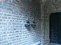 Busts of queens Elizabeth of Pomerania and Elizabeth Richeza of Poland