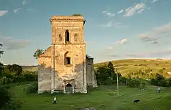 Church of the Assumption in Bishche