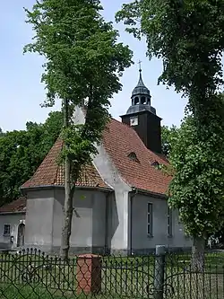 Holy Spirit church in Buszkowo