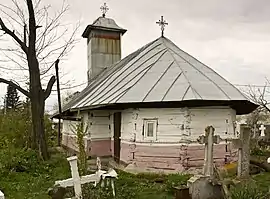 Wooden church in Siliștea