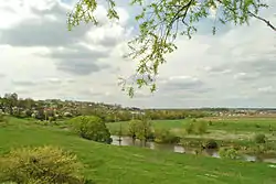 A view of Butsniv from the southeast