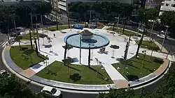 Dizengoff Square in 2018, after its reconstruction