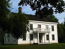 Photograph of a rural house