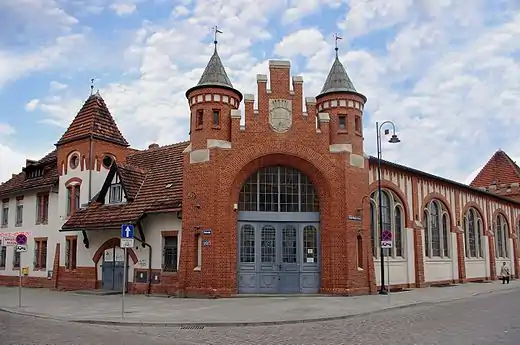 Main Gate View