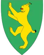 Coat of arms of Bygland kommune