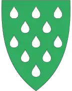 Coat of arms of Bykle kommune