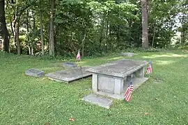 Cutcheon family gravesite